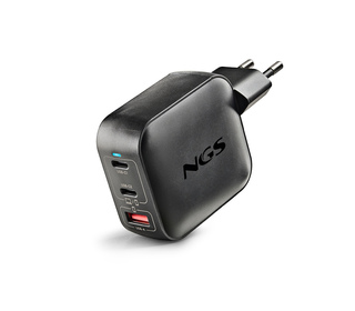 NGS NGS-ACCESORIOS-0289 chargeur d'appareils mobiles Universel Noir Secteur Charge rapide Intérieure