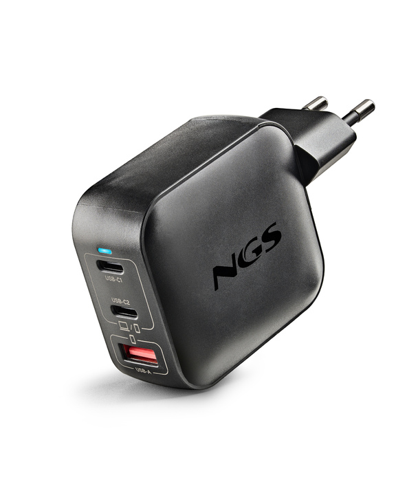 NGS NGS-ACCESORIOS-0289 chargeur d'appareils mobiles Universel Noir Secteur Charge rapide Intérieure