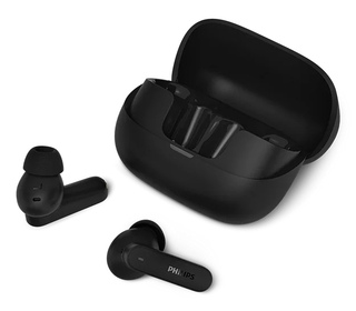 Philips TAT3000BK/00 casque True Wireless Stereo (TWS) Ecouteurs Appels/Musique USB Type-C Bluetooth Noir
