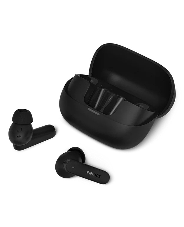 Philips TAT3000BK/00 casque True Wireless Stereo (TWS) Ecouteurs Appels/Musique USB Type-C Bluetooth Noir