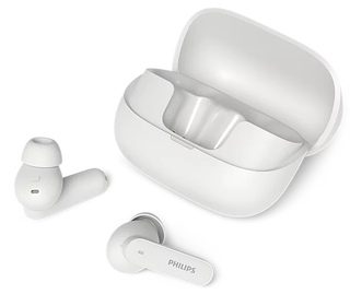 Philips TAT3000WT/00 casque True Wireless Stereo (TWS) Ecouteurs Appels/Musique USB Type-C Bluetooth Blanc