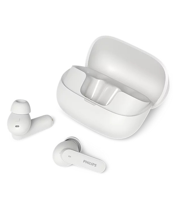 Philips TAT3000WT/00 casque True Wireless Stereo (TWS) Ecouteurs Appels/Musique USB Type-C Bluetooth Blanc