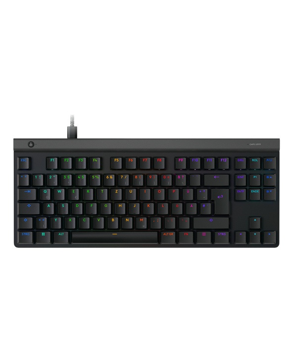Logitech G G515 clavier Gaming USB QWERTZ Allemand Noir