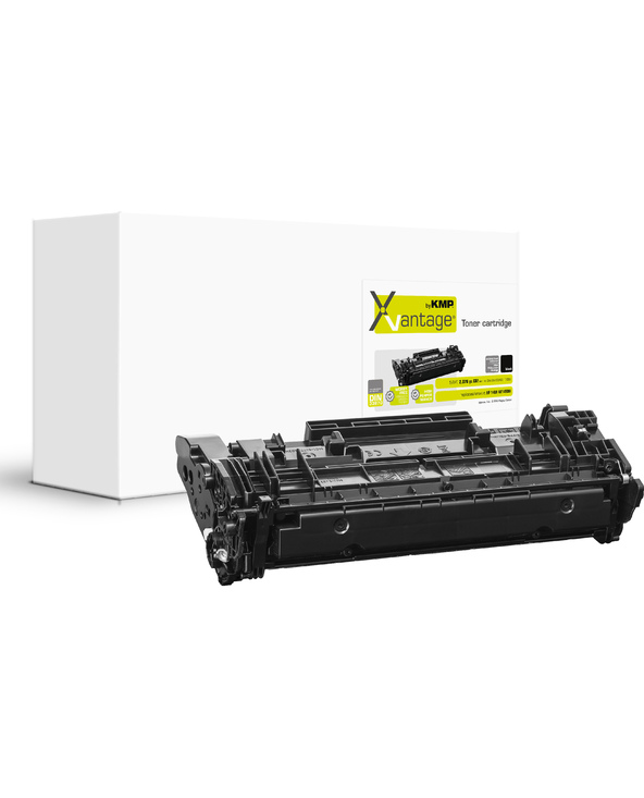 KMP 2566,0080 Cartouche de toner 1 pièce(s) Compatible Noir
