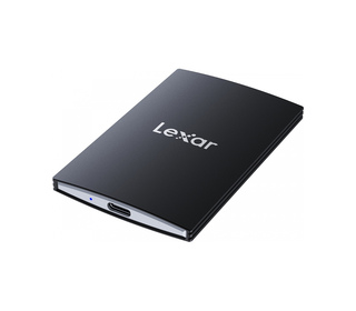 Lexar LSL500M001T-RNBNG lecteur à circuits intégrés externe 1 To USB Type-C USB 3.2 Gen 2x2 Noir