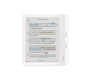 Rakuten Kobo Libra Colour Liseuse Écran tactile 32 Go Wifi Blanc