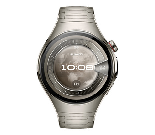 Huawei WATCH 5 3,81 cm (1.5") AMOLED 46 mm Numérique 466x466 pixels Écran tactile Argent Wifi GPS (satellite)