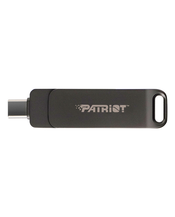 Patriot Memory Rage R550 lecteur USB flash 32 Go USB Type-A / USB Type-C 3.2 Gen 1 (3.1 Gen 1) Noir