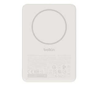 Belkin BPD017HQSA banque d'alimentation électrique 5000 mAh Recharge sans fil Sable