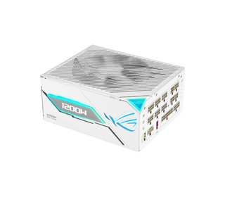 ASUS ROG ROG-THOR-1200P3-WHITE-GAMING-E 1200 W ATX 80 PLUS Platinum Entièrement modulaire PC