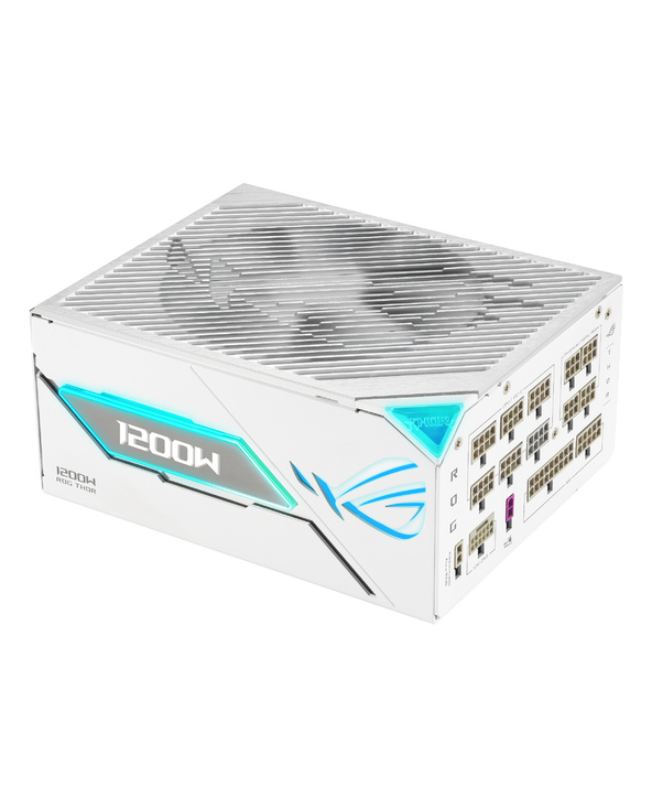 ASUS ROG ROG-THOR-1200P3-WHITE-GAMING-E 1200 W ATX 80 PLUS Platinum Entièrement modulaire PC