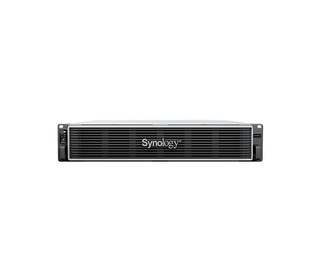 Synology RackStation RS4826XS+ serveur de stockage NAS Rack (2 U) Intel Xeon D-1739 16 Go DDR4 Noir, Argent
