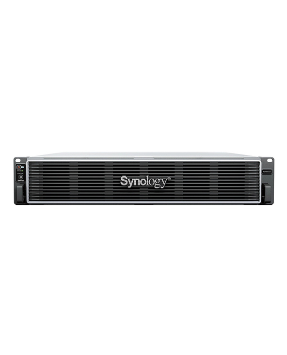 Synology RackStation RS4826XS+ serveur de stockage NAS Rack (2 U) Intel Xeon D-1739 16 Go DDR4 Noir, Argent
