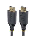 StarTech.com Câble HDMI Haut Débit Certifié Premium de 2,4m, 4K 60 Hz/1440p 144 Hz, HDR10/HDCP 2.2/ARC, 18 Gbps, Câble UHD HDMI 