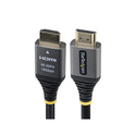 StarTech.com Câble HDMI Haute Vitesse Certifié Premium de 1,5m, 4K 60Hz/1440p 144Hz, Câble HDMI 2.0 avec HDR10/ARC, 18 Gbps, Câb