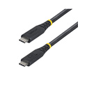 StarTech.com Câble USB4 de 50cm, 40 Gbps, Câble USB-C Certifié USB-IF, 240 W PD, 8K 60Hz/4K 240Hz DP2.1 DP40, Gaine TPE, Compati