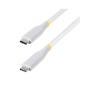StarTech.com Câble USB4 de 50cm, 40 Gbps, Câble USB-C Certifié USB-IF, 240 W PD, 8K 60Hz/4K 240Hz DP2.1 DP40, Gaine TPE, Compati