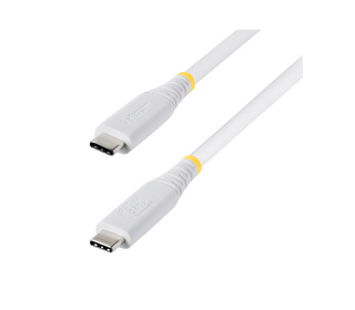 StarTech.com Câble USB4 de 1m, 40 Gbps, Câble USB-C Certifié USB-IF, 240 W PD, 8K 60Hz/4K 240Hz DP2.1 DP40, Gaine TPE, Compatibl
