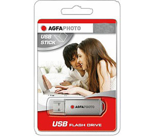 AgfaPhoto 4GB Drive lecteur USB flash 4 Go USB Type-A 2.0 Gris
