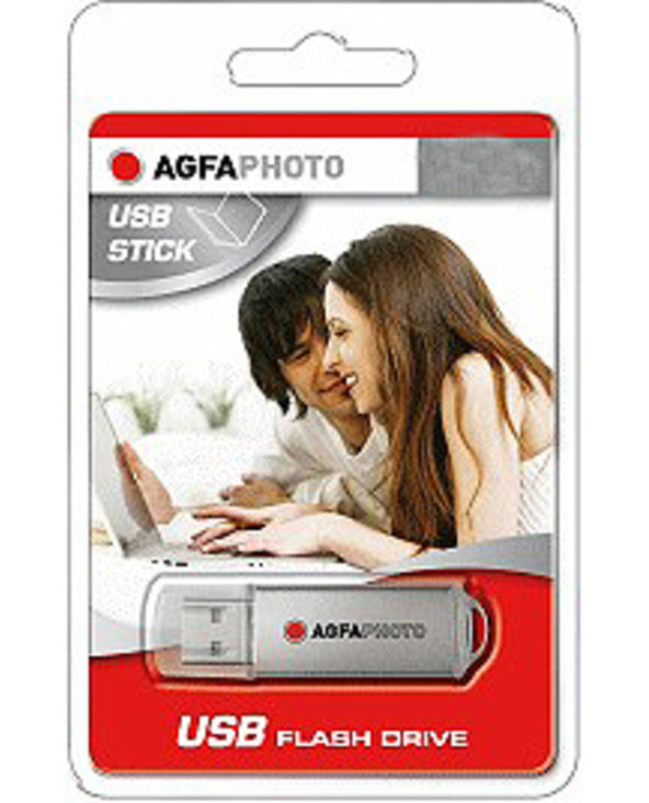 AgfaPhoto 4GB Drive lecteur USB flash 4 Go USB Type-A 2.0 Gris