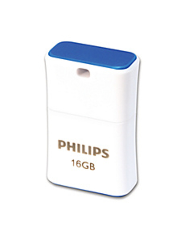 Philips FM16FD85B/00 lecteur USB flash 16 Go USB Type-A 2.0 Bleu, Blanc