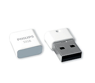 Philips FM32FD85B lecteur USB flash 32 Go USB Type-A 2.0 Blanc