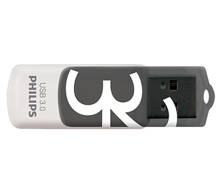 Philips FM32FD00B lecteur USB flash 32 Go USB Type-A 3.2 Gen 1 (3.1 Gen 1) Noir, Blanc