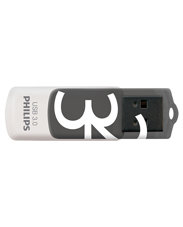 Philips FM32FD00B lecteur USB flash 32 Go USB Type-A 3.2 Gen 1 (3.1 Gen 1) Noir, Blanc