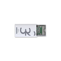 Philips Click lecteur USB flash 32 Go USB Type-C 3.2 Gen 1 (3.1 Gen 1) Transparent, Blanc