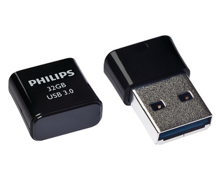 Philips FM32FD90B lecteur USB flash 32 Go USB Type-A 3.2 Gen 1 (3.1 Gen 1) Noir