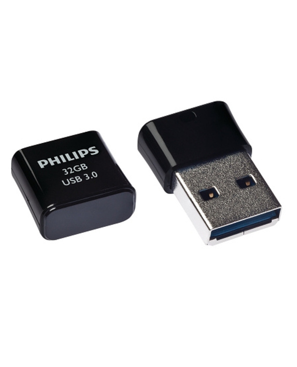 Philips FM32FD90B lecteur USB flash 32 Go USB Type-A 3.2 Gen 1 (3.1 Gen 1) Noir
