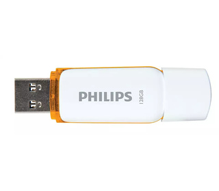 Philips FM12FD70B lecteur USB flash 128 Go USB Type-A 2.0 Blanc