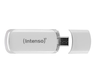 Intenso Flash Line lecteur USB flash 128 Go USB Type-C 3.2 Gen 1 (3.1 Gen 1) Blanc