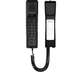 Fanvil H2U V2 téléphone fixe Noir 2 lignes