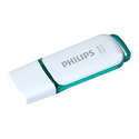 Philips FM25FD75B/10 lecteur USB flash 256 Go USB Type-A 3.2 Gen 1 (3.1 Gen 1) Turquoise, Blanc