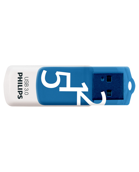 Philips FM51FD001B/00 lecteur USB flash 51 Go USB Type-A 3.2 Gen 1 (3.1 Gen 1) Bleu, Blanc