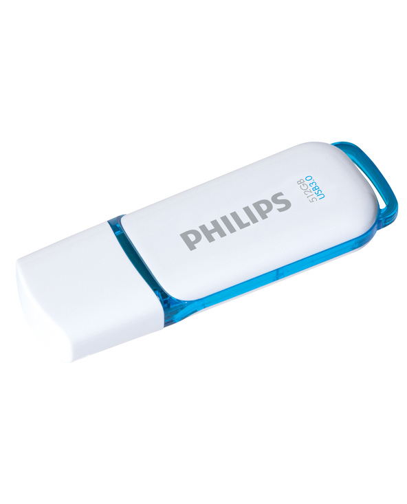 Philips FM51FD75B lecteur USB flash 512 Go USB Type-A 3.2 Gen 1 (3.1 Gen 1) Blanc