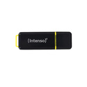 Intenso High Speed Line lecteur USB flash 256 Go USB Type-A 3.2 Gen 1 (3.1 Gen 1) Noir, Jaune