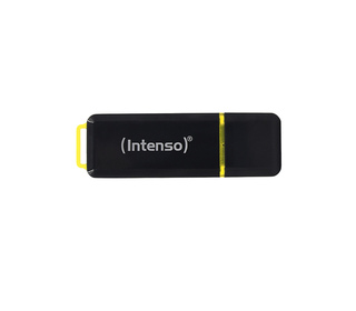 Intenso High Speed Line lecteur USB flash 256 Go USB Type-A 3.2 Gen 1 (3.1 Gen 1) Noir, Jaune