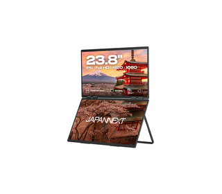 JAPANNEXT JN-DMD-IPS238F-C4 23.8" LCD Full HD 14 ms Noir
