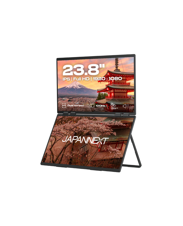 JAPANNEXT JN-DMD-IPS238F-C4 23.8" LCD Full HD 14 ms Noir