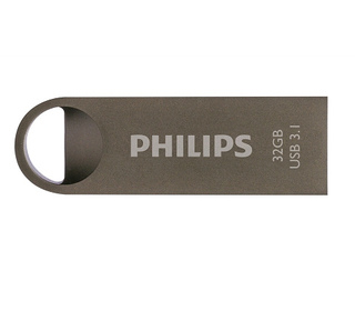 Philips FM32FD165B lecteur USB flash 32 Go USB Type-A 3.2 Gen 1 (3.1 Gen 1) Gris