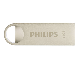Philips Moon Edition 2.0 lecteur USB flash 64 Go USB Type-A Argent