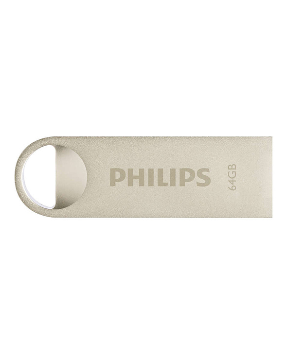 Philips Moon Edition 2.0 lecteur USB flash 64 Go USB Type-A Argent