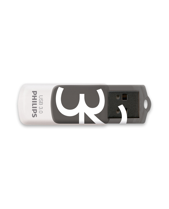 Philips Vivid lecteur USB flash 64 Go USB Type-A 3.2 Gen 1 (3.1 Gen 1) Gris, Blanc