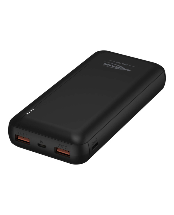 Ansmann PB320PD Lithium Polymère (LiPo) 20000 mAh Noir