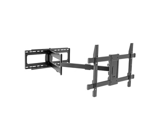 Techly ICA-PLB-721 support pour téléviseur 2,03 m (80") Noir