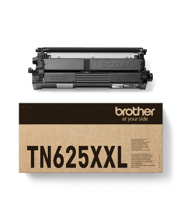Brother Cartouche de toner originale très haute capacité - Noir, f/ HL-L8430CDW, HL-L8570CDW, MFC-L8730CDW, MFC-L8970CDW