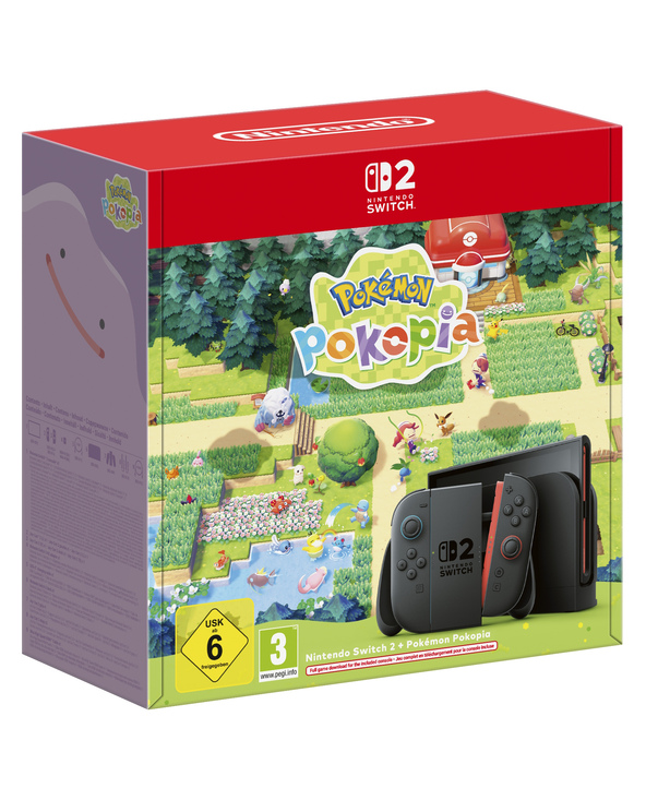 Nintendo Pack console Switch 2 & Pokémon Pokopia