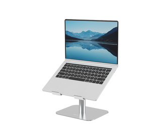 Fellowes Alumia (New) Desk Laptop Stand Silver Supports de Laptop Argent 38,1 cm (15")